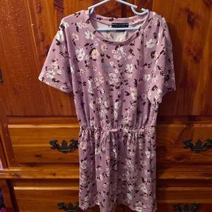 “WORN ONCE” GIRLS DRESS SIZE LARGE 10-12! IN EXCELLENT CONDITION!